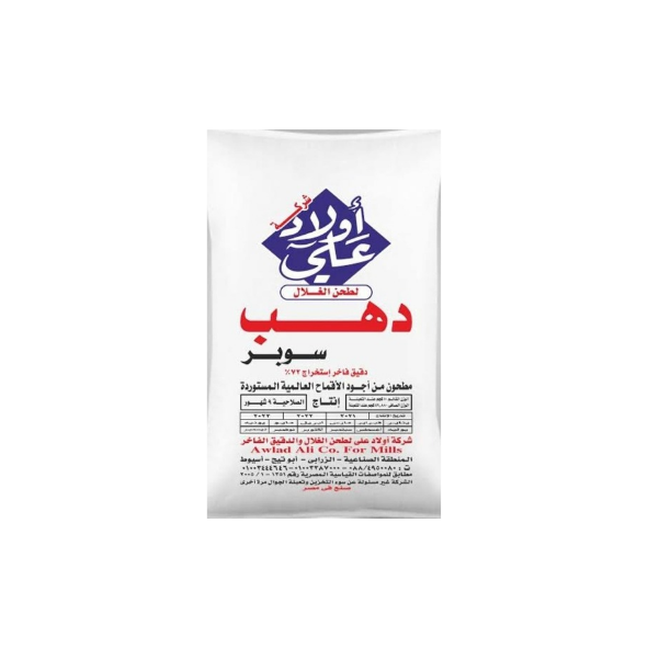دقيق دهب سوبر شيكاره× 25كيلو