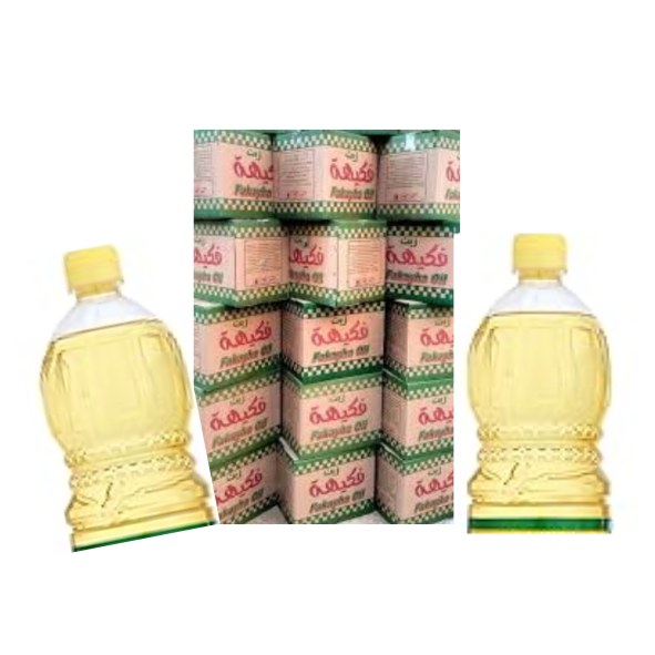 زيت فكيهه   1 لتر   تقريبا