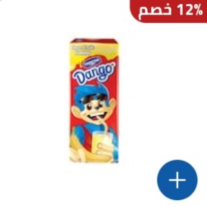 دانون دانجو حليب بالموز-190مل